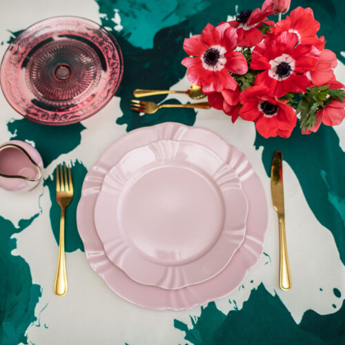 Mantel Alegria Esmeralda