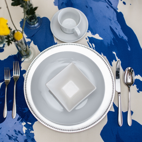 Mantel Alegría Indigo