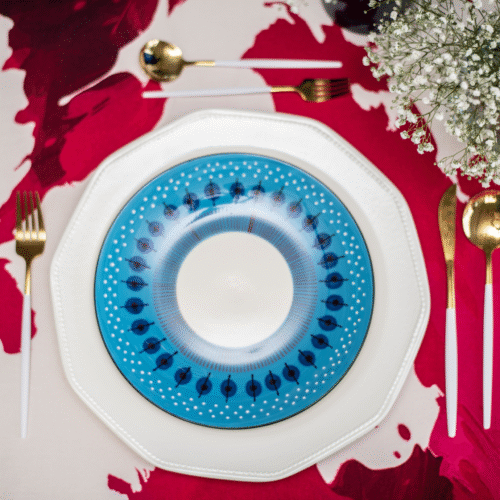 Mantel Alegria Magenta