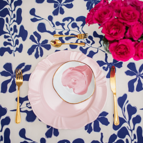 Mantel Gratitud Indigo