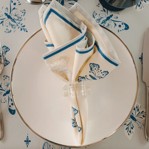 Servilletas Estampadas Renacer Acqua - Set x 2