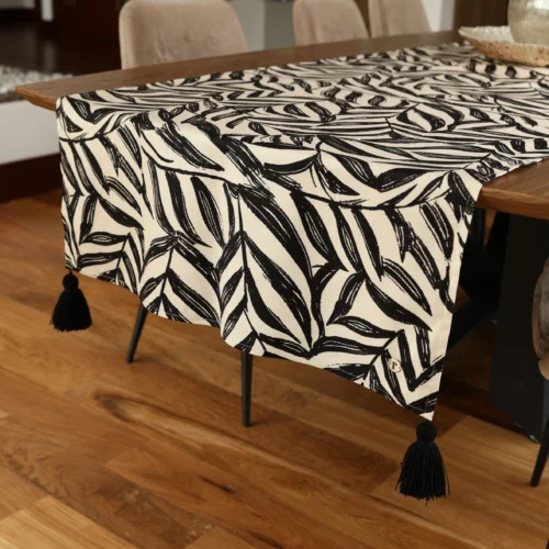 Camino de Mesa XL Lazos Noche