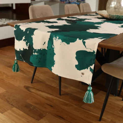 Camino de Mesa XL Alegria Esmeralda