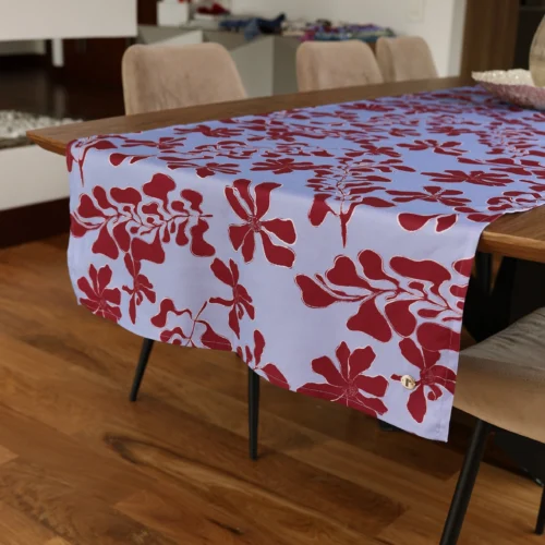 Camino de Mesa XL Gratitud Lavanda