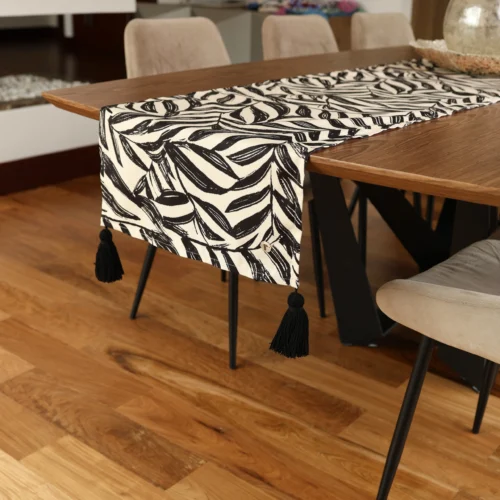 Camino de Mesa Lazos Noche