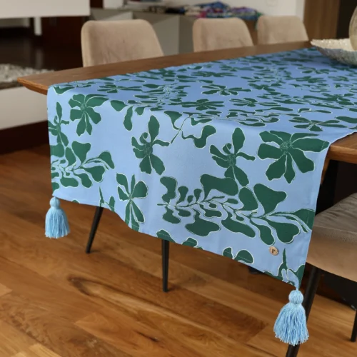 Camino de Mesa XL Gratitud Jade