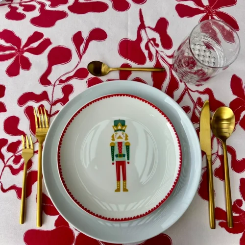 Mantel Gratitud Burdeos