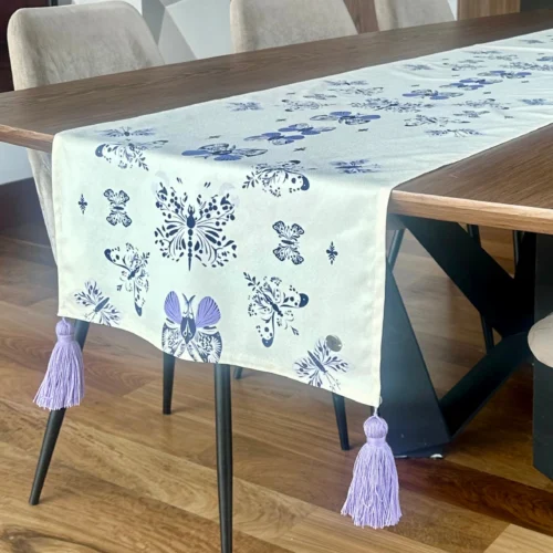 Camino de Mesa Renacer Lavanda